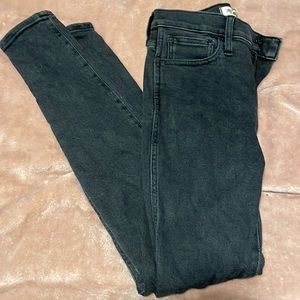 Madewell 10” high rise skinny